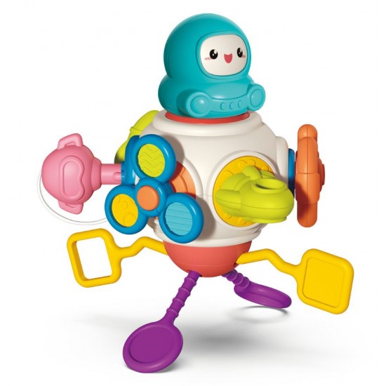 Jucarie senzoriala bebe astronaut Babyono 1583