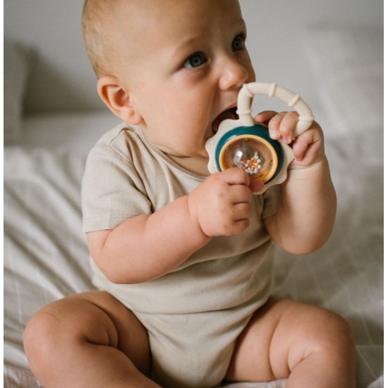 Sunatoare bebe cu inel gingival Babyono 1586