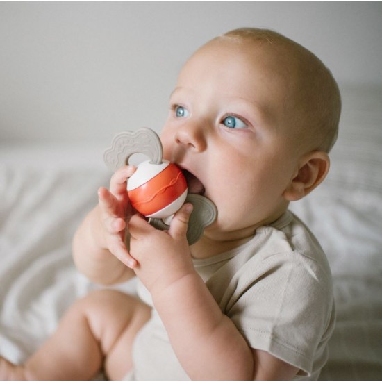 Sunatoare bebe cu inel gingival Babyono 1587