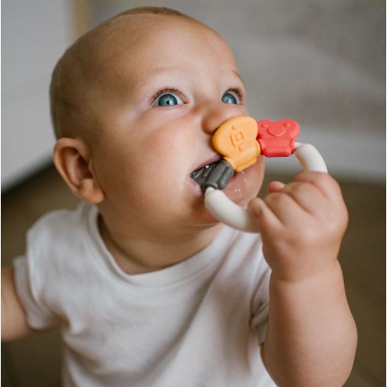 Sunatoare bebe cu inel gingival Babyono 1595