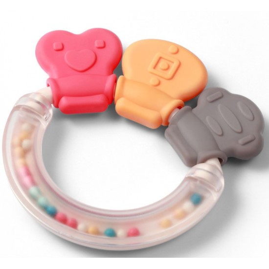 Sunatoare bebe cu inel gingival Babyono 1595