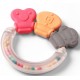Sunatoare bebe cu inel gingival Babyono 1595