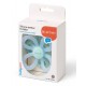 Inel gingival floare Babyono 1596-02