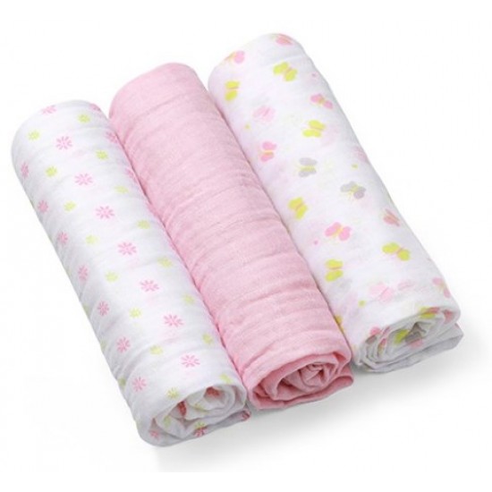 Set 3 scutece bumbac 70x70 cm Babyono 382