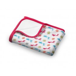 Babyono paturica cu 2 fete bumbac 821