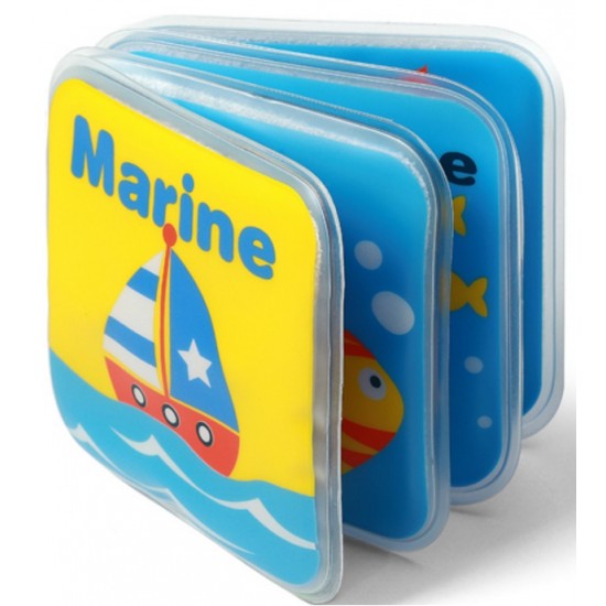 Carte educativa Babyono pentru baie 891