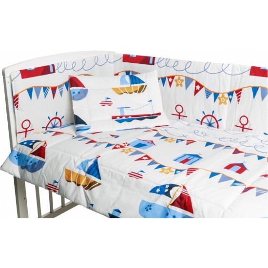 Lenjerie pentru patut 5 piese Lj001