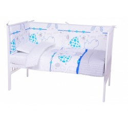 Lenjerie pentru patut 5 piese Lj002