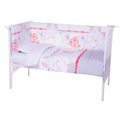 Lenjerie pentru patut 5 piese Lj003