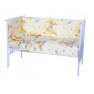 Lenjerie pentru patut 5 piese Lj005