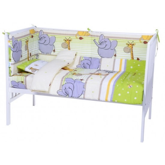 Lenjerie pentru patut 5 piese Lj012