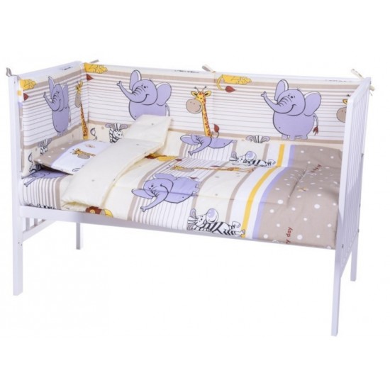 Lenjerie pentru patut 5 piese Lj013