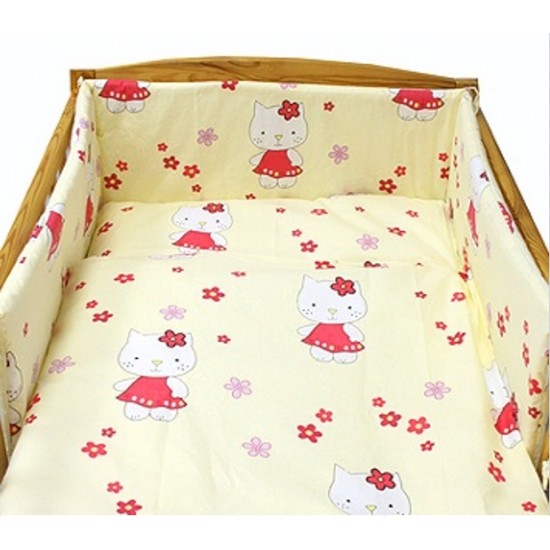 Lenjerie pentru patut 5 piese Lj038