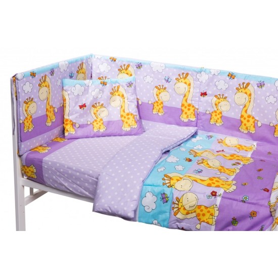 Lenjerie pentru patut 5 piese Lj049