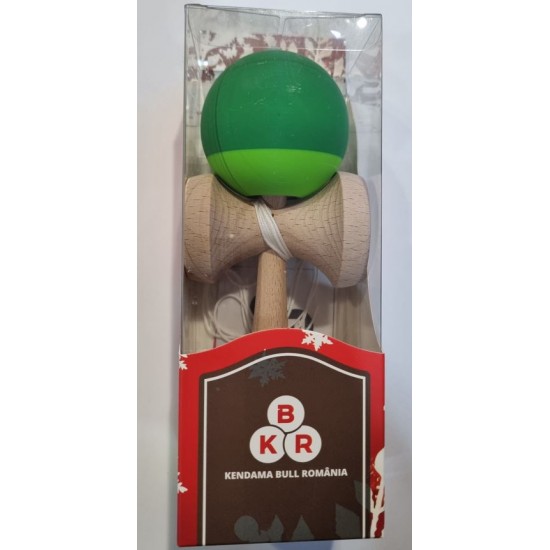 Kendama KBR Skirty Green kbr14