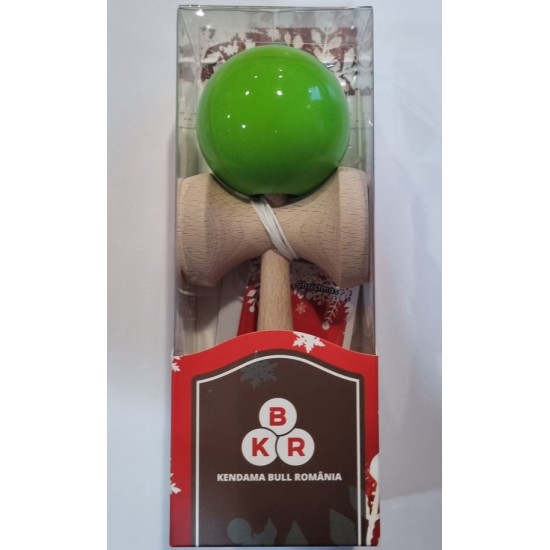Kendama KBR Sticky Green kbr15