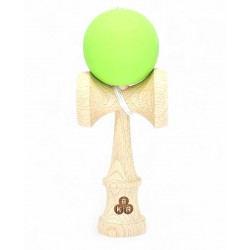 Kendama KBR Solid rubber grip Green kbr2