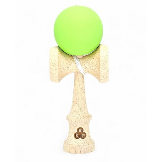 Kendama KBR Solid rubber grip Green kbr2