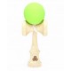 Kendama KBR Solid rubber grip Green kbr2