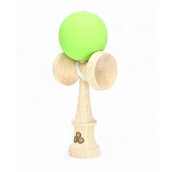 Kendama KBR Solid rubber grip Green kbr2