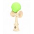 Kendama KBR Solid rubber grip Green kbr2