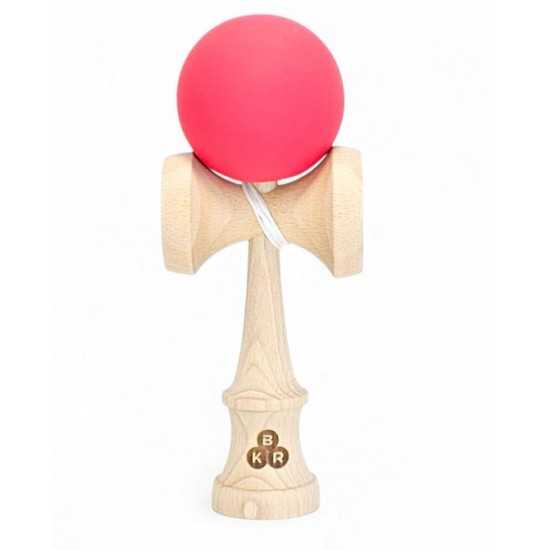 Kendama KBR Solid rubber grip Red kbr4