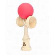 Kendama KBR Solid rubber grip Red kbr4