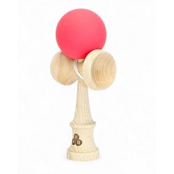 Kendama KBR Solid rubber grip Red kbr4