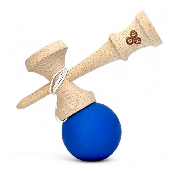Kendama KBR Solid rubber grip Blue kbr5