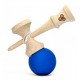 Kendama KBR Solid rubber grip Blue kbr5