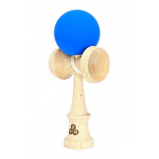 Kendama KBR Solid rubber grip Blue kbr5