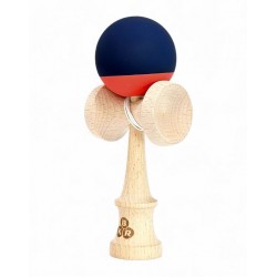 Kendama KBR Skirty blue-red kbr8
