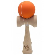 Kendama solid rubber portocaliu
