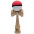 Kendama half stripe rubber rosu