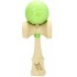Kendama Bull crack rubber verde-argintiu