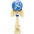 Kendama Bull crack rubber albastru-argintiu