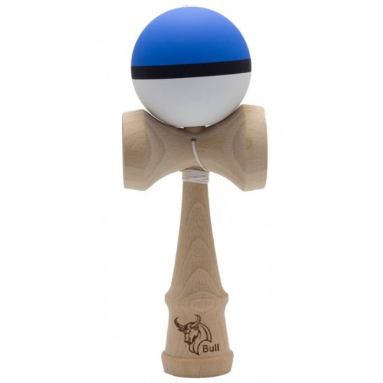 Kendama half stripe rubber rosu