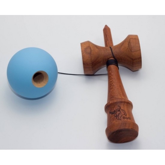 Kendama Bull Padouk bleu