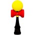 Kendama Bull full galben-rosu-negru