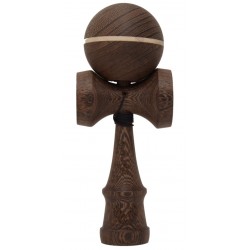 Kendama Bull Gravity dark wood