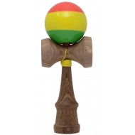 Kendama Bull Gravity sticky rasta