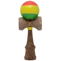 Kendama Bull Gravity sticky rasta