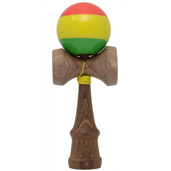 Kendama Bull Gravity sticky rasta