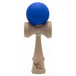 Kendama solid rubber albastru