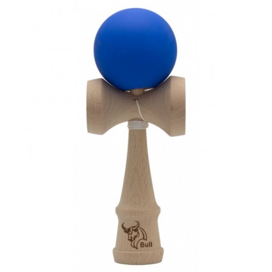 Kendama solid rubber albastru