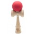 Kendama solid Bull rubber rosu