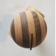 Kendama Bull nature maple walnut circle
