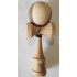 Kendama Bull nature maple walnut four split