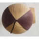Kendama Bull nature maple purple heart four split