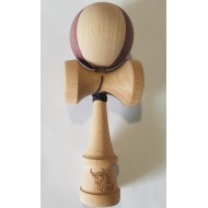 Kendama Bull nature maple purple heart four split